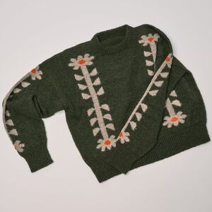 ISO Degen flower power pull over in moss!